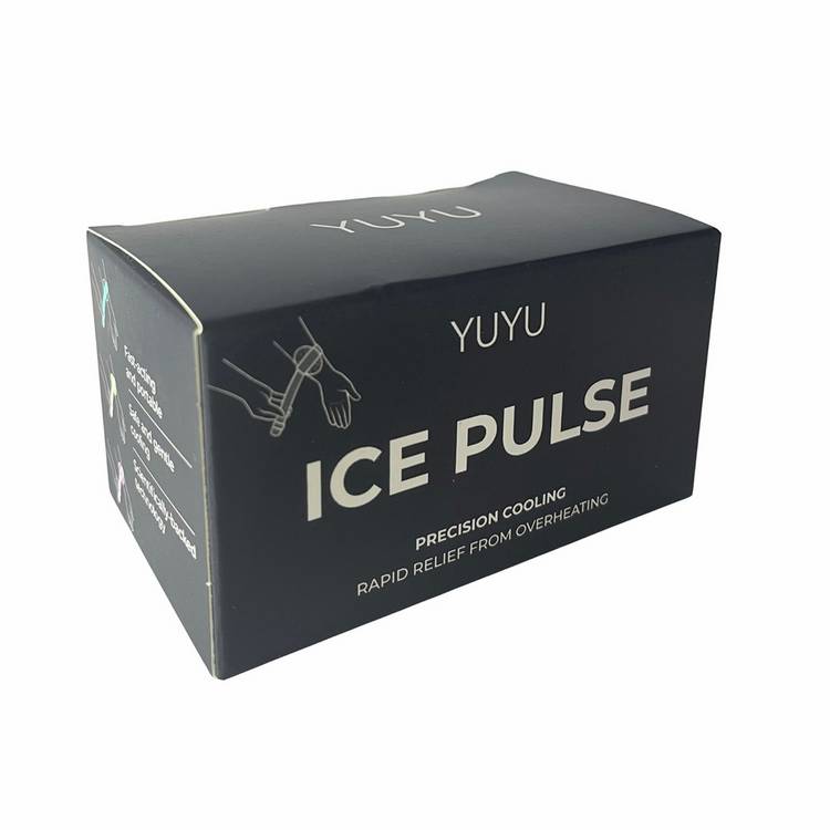 YUYU Ice Pulse wearable wrist cooler grey reusable, UK version