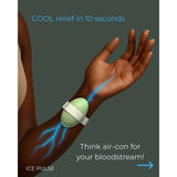 YUYU Ice Pulse wearable wrist cooler grey reusable, UK version