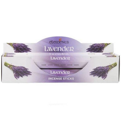 Superdrug Something Different Elements Lavender Incense Sticks 6 Pack 120 Sticks- Buy online at McGrocer