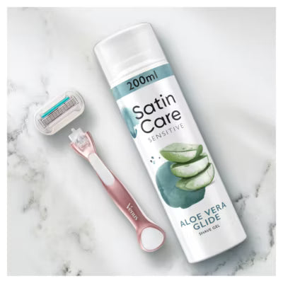 ASDA Venus Satin Care جل حلاقة نسائي بالصبار 200 مل - اشترِ عبر الإنترنت من McGrocer
