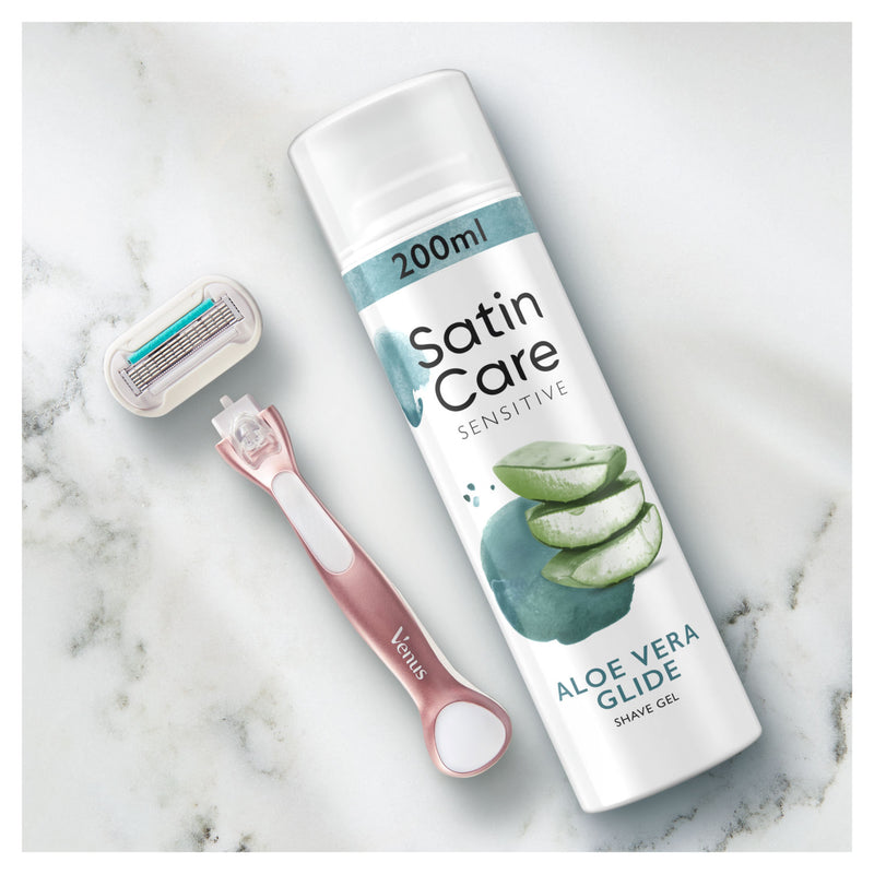 Venus Aloe Vera shaving gel 200ml (British brand)