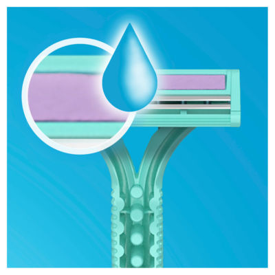 Gillette Venus Simply 2 disposable razors pack of 4 (British brand)