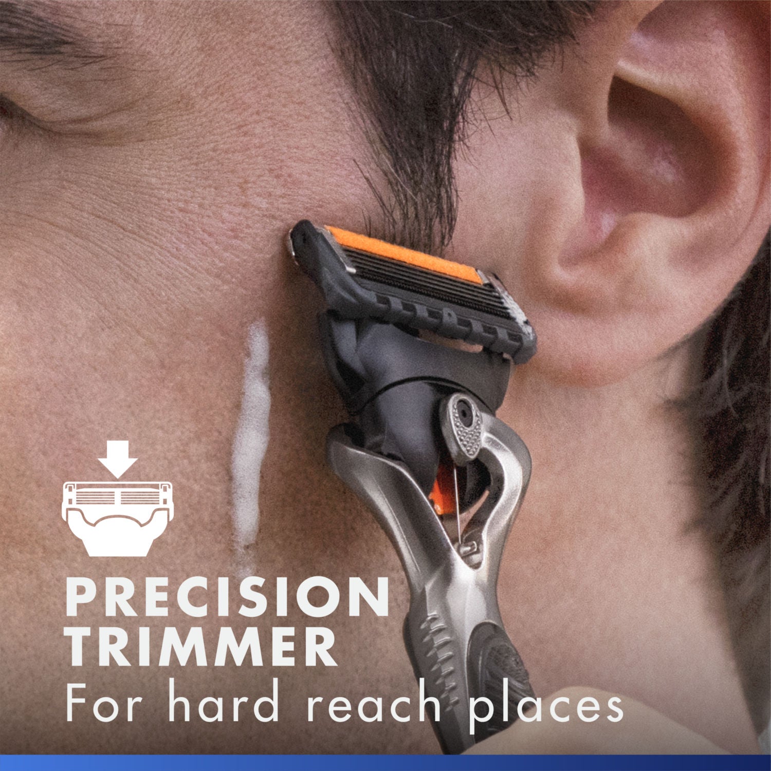 Gillette ProGlide razor refills for men, UK version