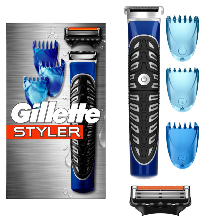 Gillette Fusion ProGlide Beard Trimmer Styler Razor