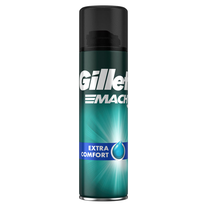 Gillette Mach3 Close and Fresh Shave Gel GOODS ASDA   