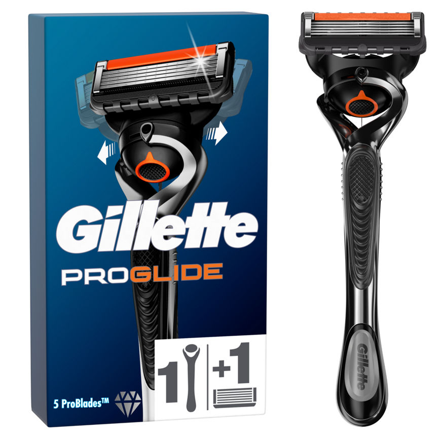 Gillette Fusion Proglide Men's Razor with FlexBall Technology