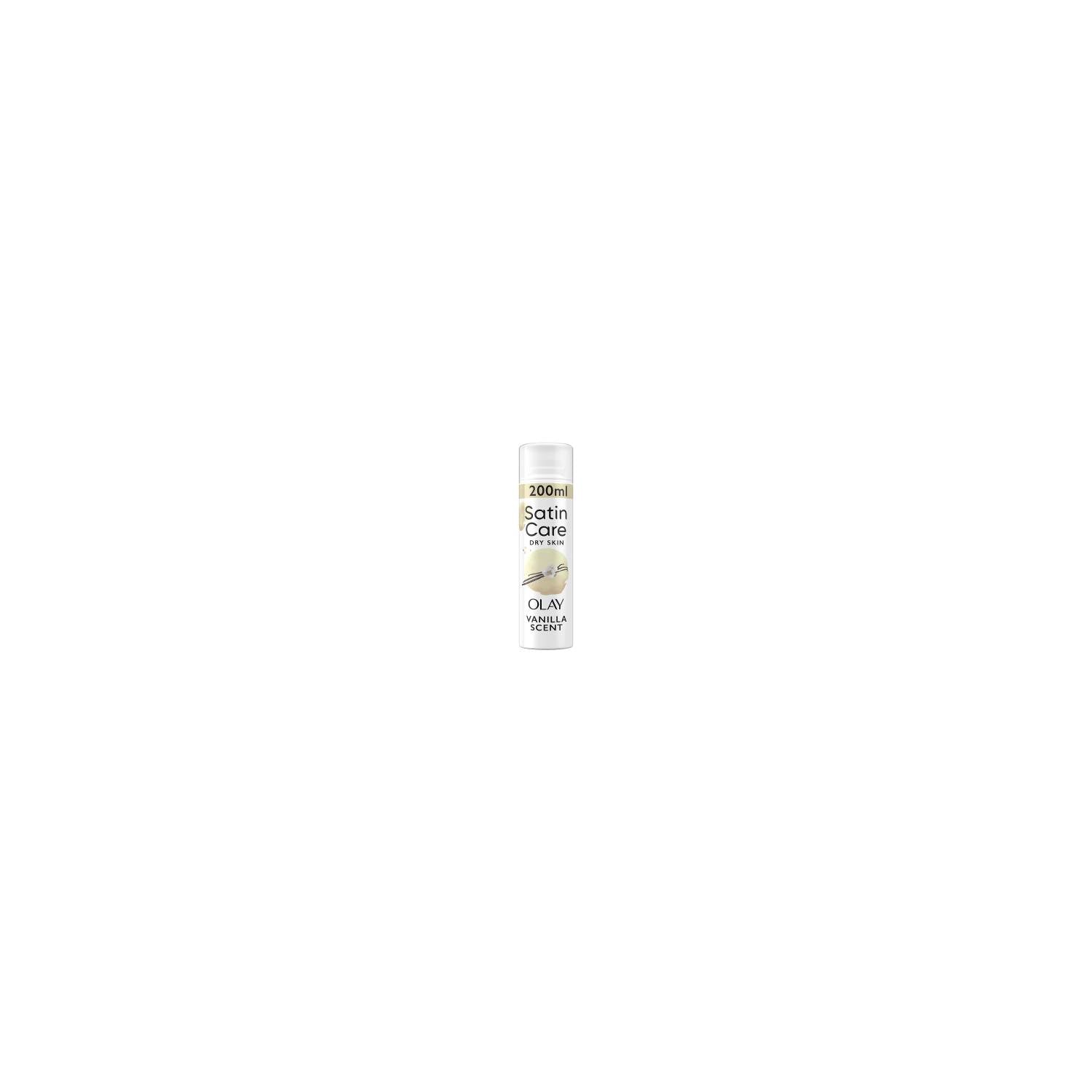 Venus Satin Care shave gel vanilla scent 200ml, imported from the UK