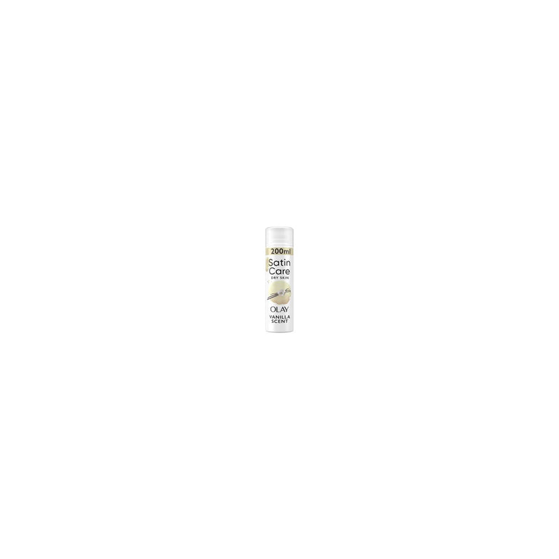 Venus Satin Care shave gel vanilla scent 200ml, imported from the UK