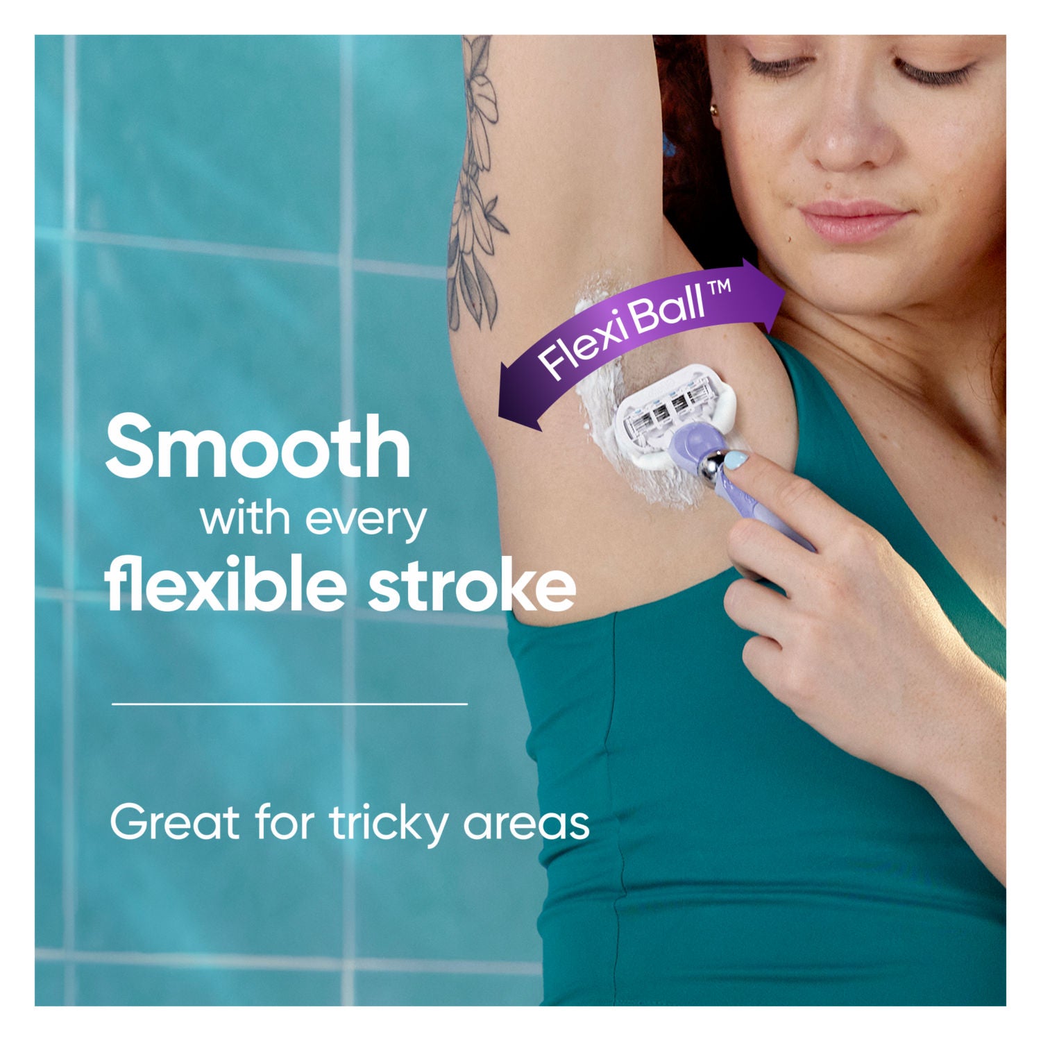 Venus Extra Smooth Swirl razor blades 3 pack (British brand)