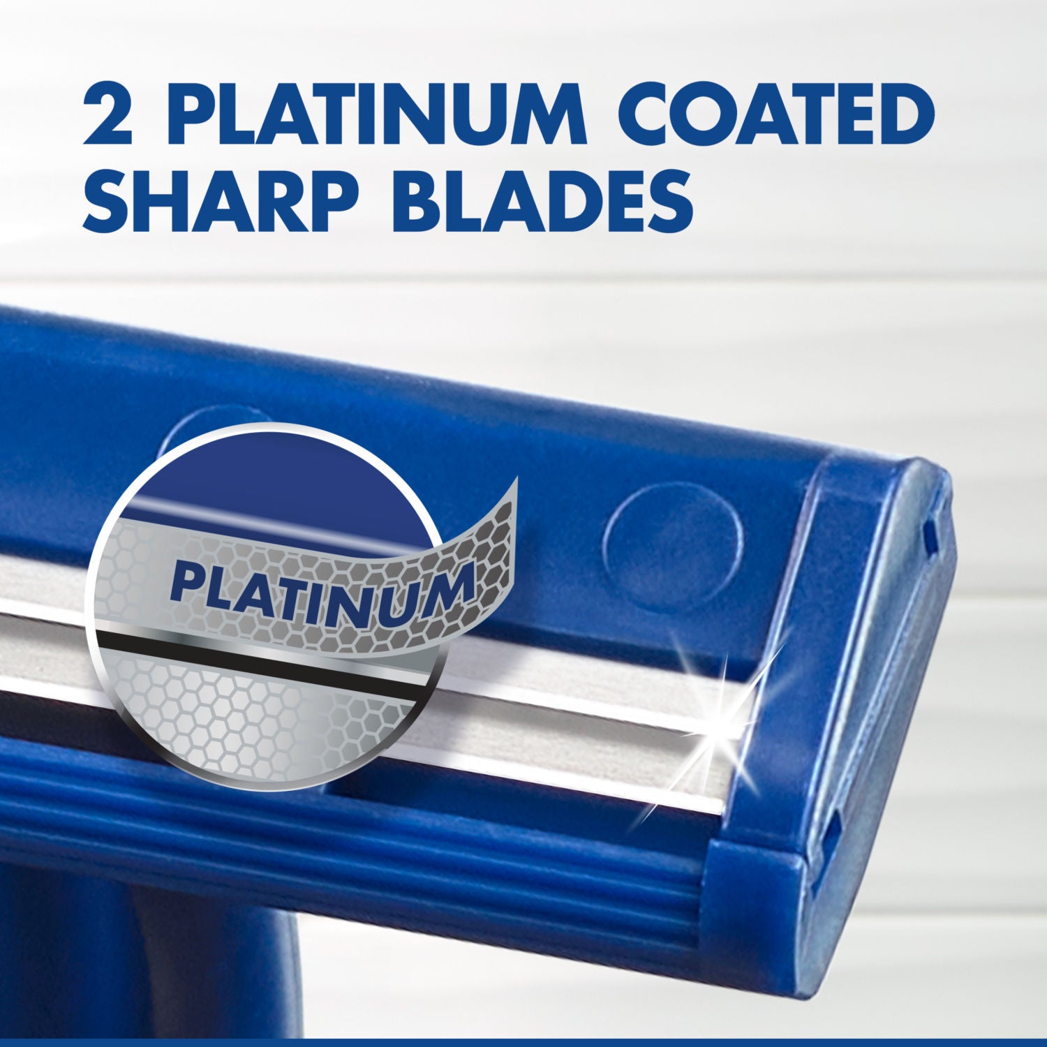 Gillette BlueII disposable razors 20 pack, UK version