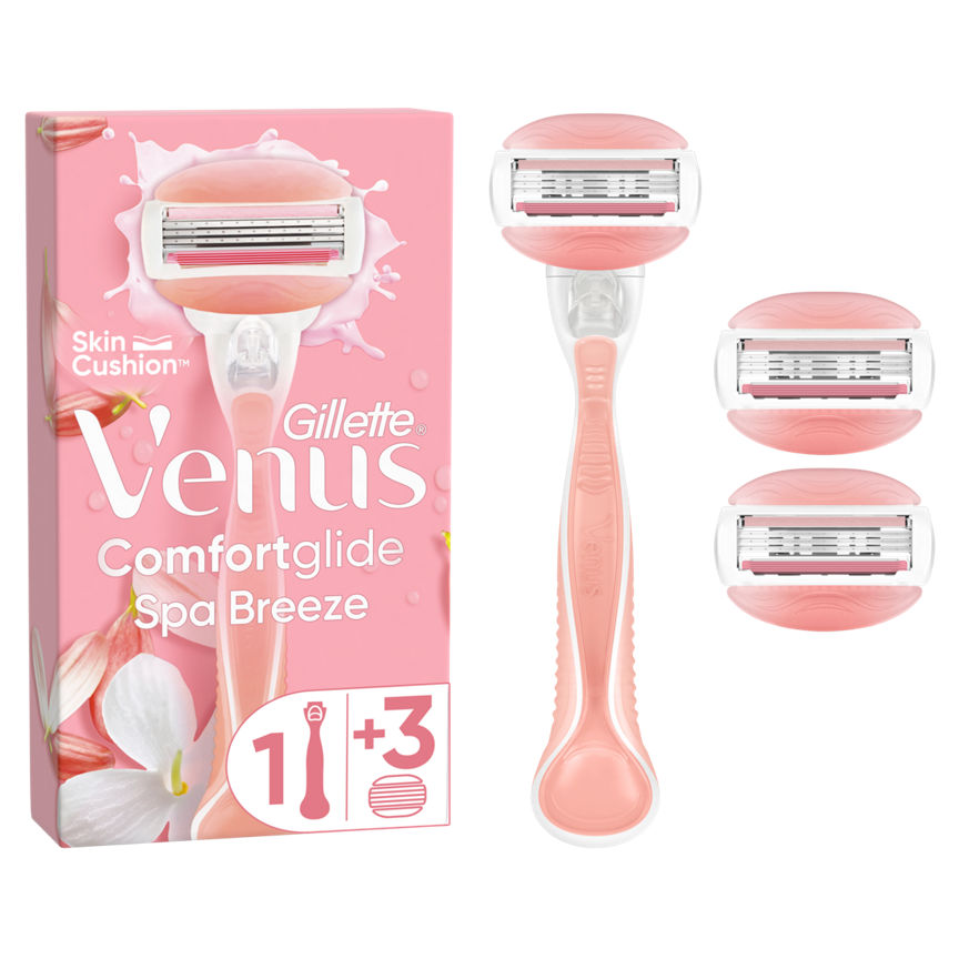 Venus Comfortglide Female Razor - 3 Blades