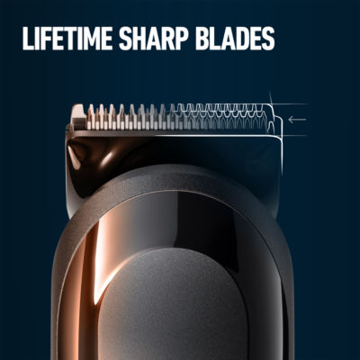 King C Gillette Beard Trimmer Cordless 3 Combs, UK version