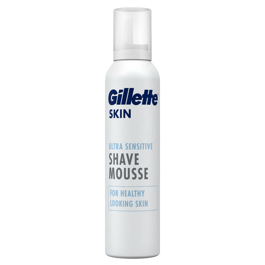 Gillette SKIN Shaving Mousse GOODS ASDA   