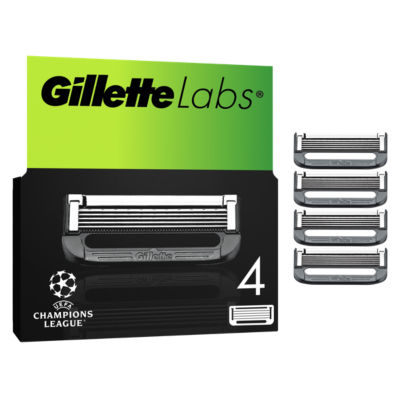 ASDA Gillette UEFA Champions League Special Edition Razor Blades Refills Pack of 4- Buy online at McGrocer