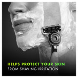 Gillette Labs Quick Rinse Shaving Foam for Men