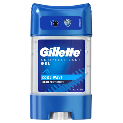 Gillette Clear Cool Wave antiperspirant deodorant for menn 70 ml