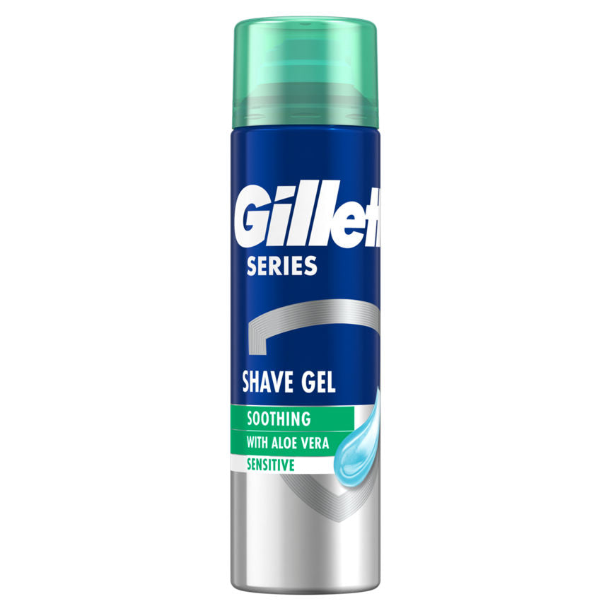 Gillette Series Sensitive Shave Gel GOODS ASDA   