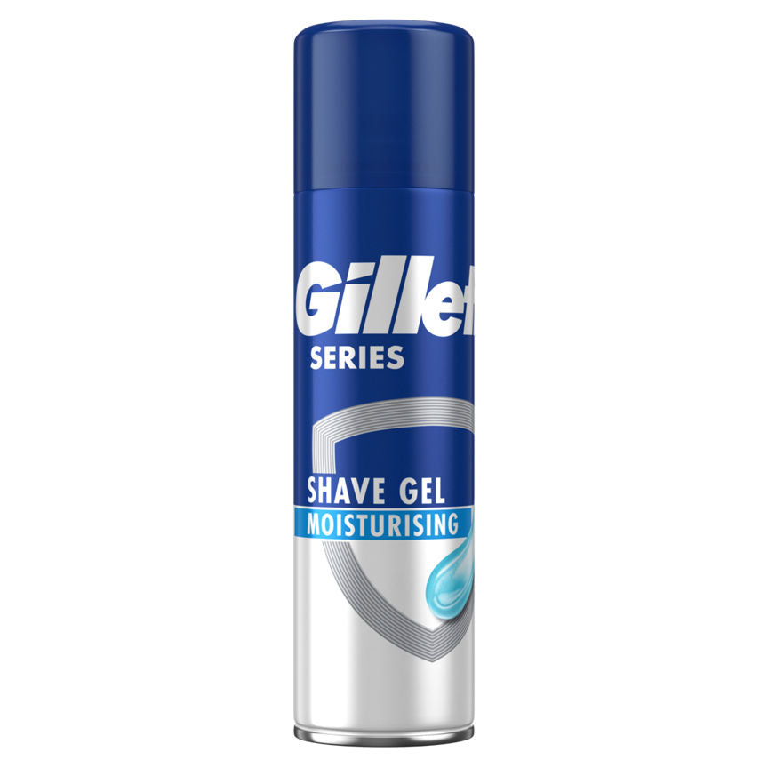 Gillette Series Conditioning Shave Gel GOODS ASDA   