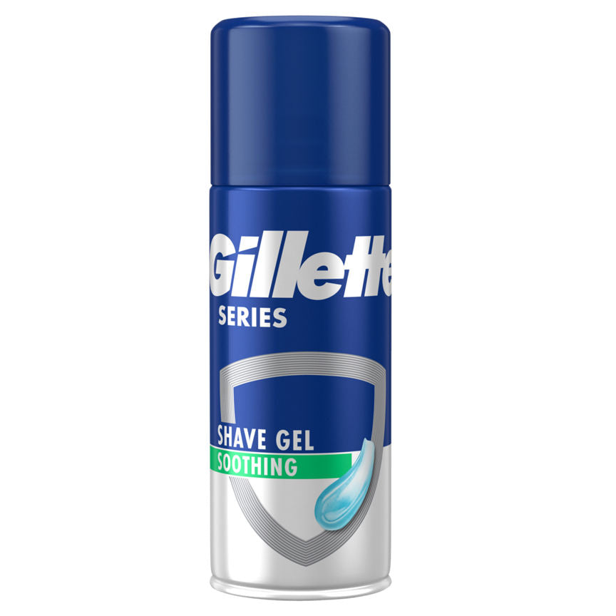 Gillette Series  Sensitive Skin Shave Gel GOODS ASDA   