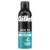 Gillette Sensitive Shave Gel GOODS ASDA   