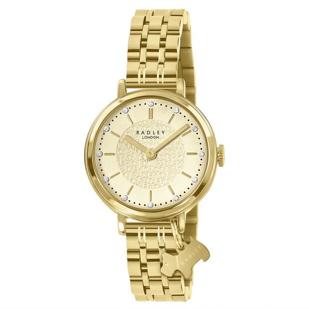 Radley watch gold stainless steel bracelet 26mm, UK version