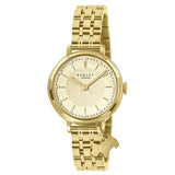 Radley watch gold stainless steel bracelet 26mm, UK version