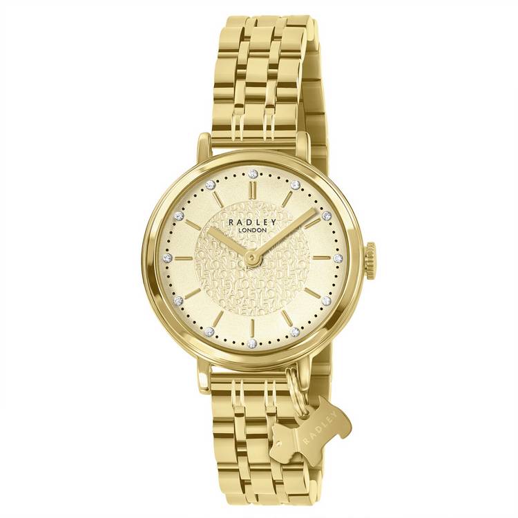 Radley watch gold stainless steel bracelet 26mm, UK version