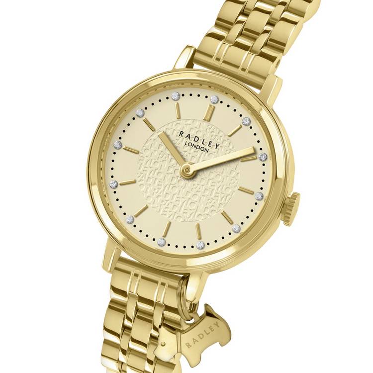 Radley watch gold stainless steel bracelet 26mm, UK version