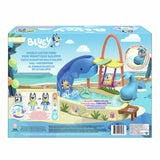 Bluey Whale Water Park Playset with colour-change rashie (British brand)