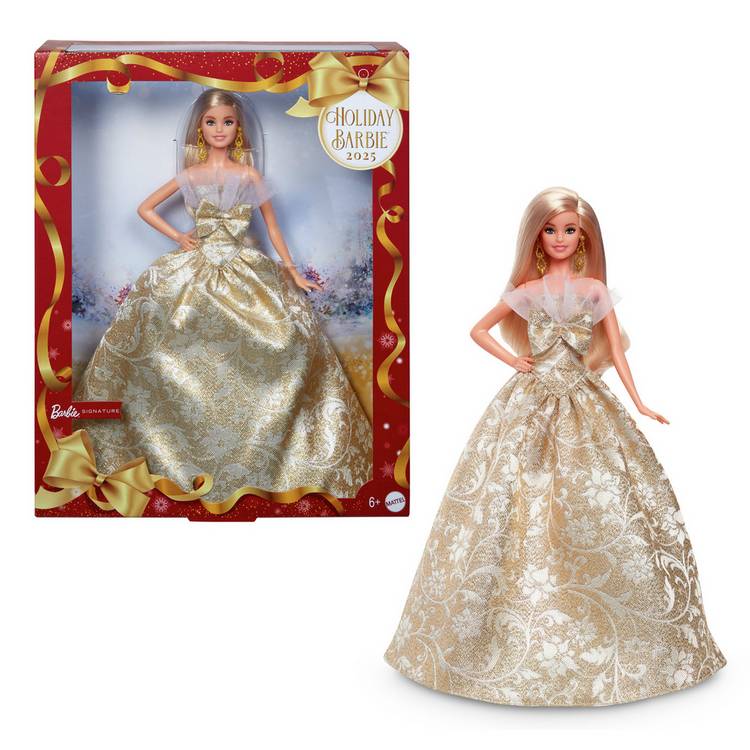 Barbie Holiday fashion doll 33cm, imported from the UK