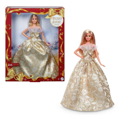 Argos Barbie Signature 2025 Holiday Barbie Fashion Doll - 33cm- Buy online at McGrocer