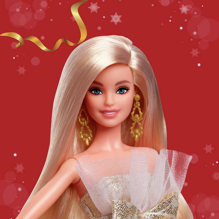 Barbie Holiday fashion doll 33cm, imported from the UK