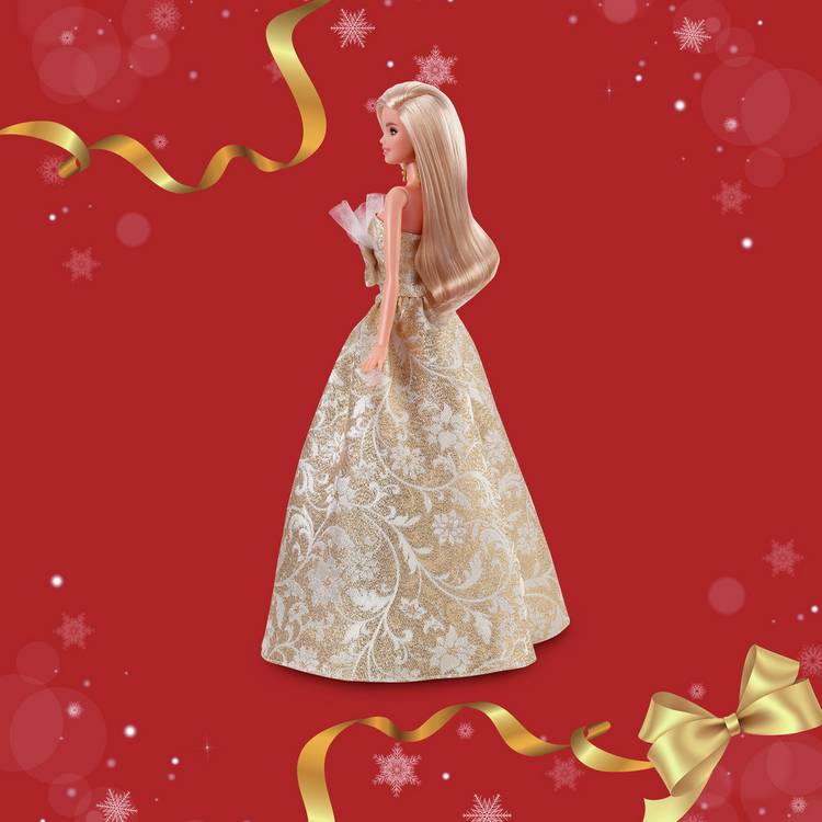 Barbie Holiday fashion doll 33cm, imported from the UK