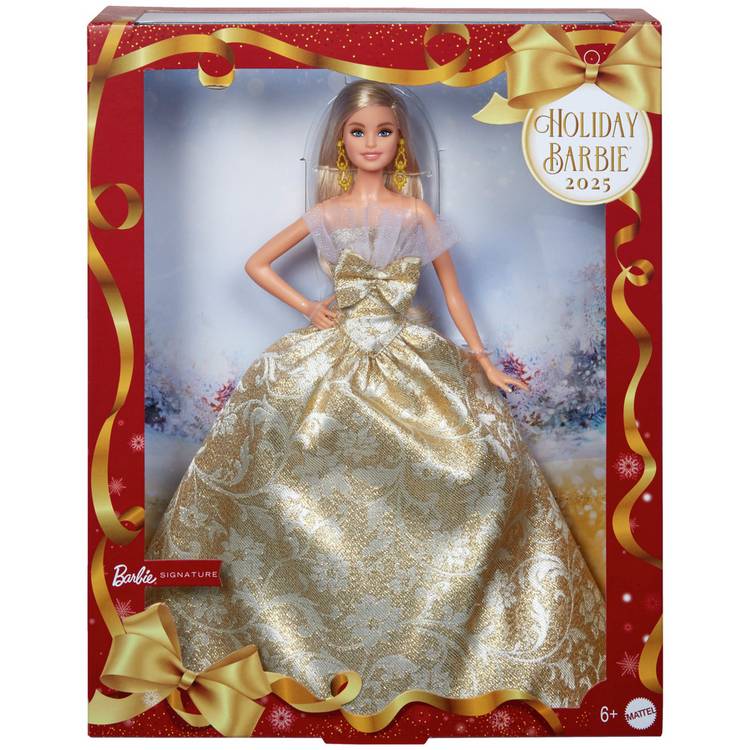 Barbie Holiday fashion doll 33cm, imported from the UK