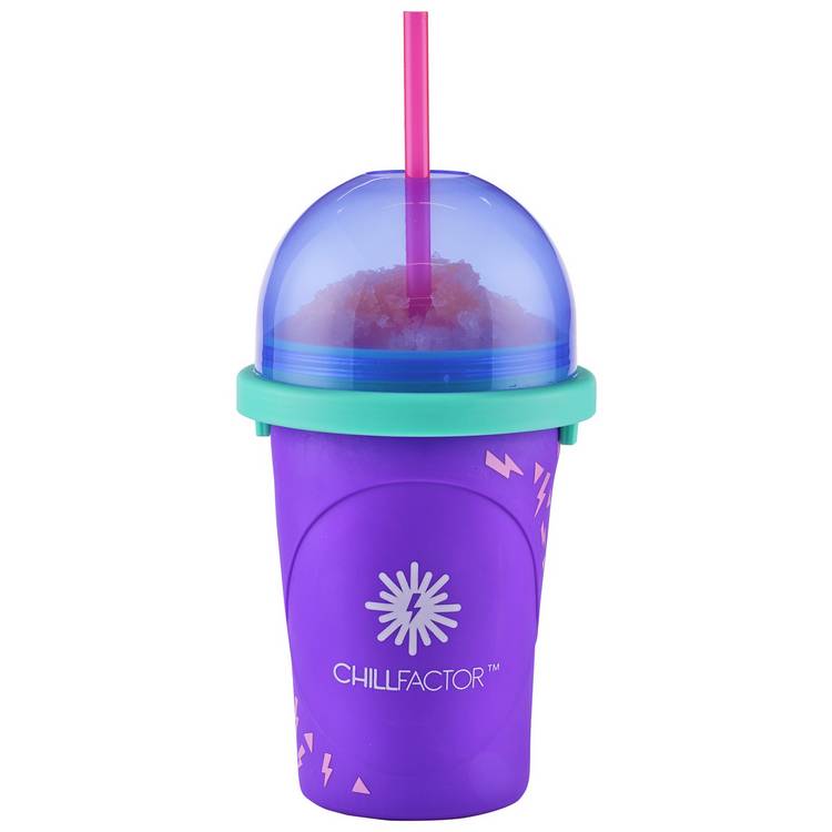 ChillFactor slushy maker purple (British brand)