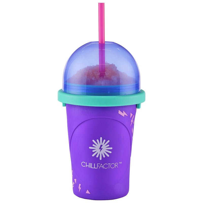 ChillFactor slushy maker purple (British brand)