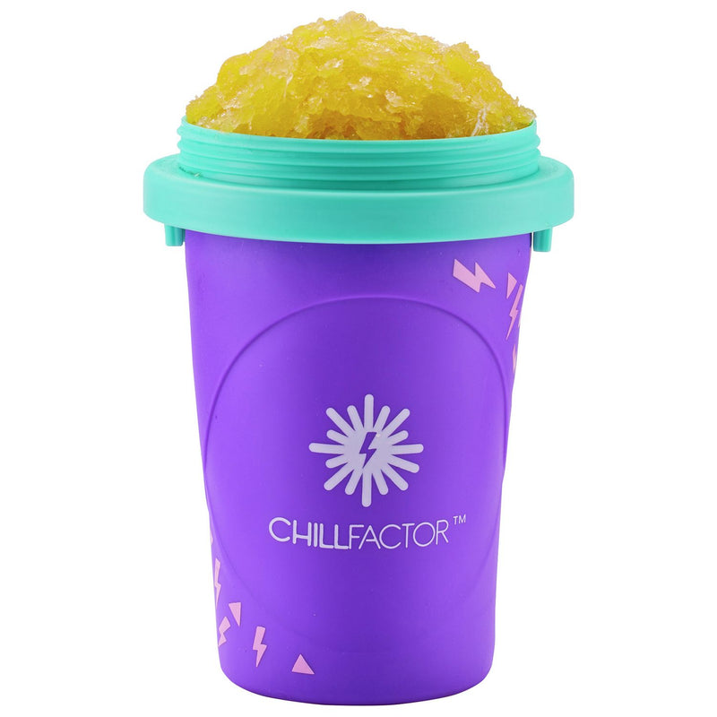 ChillFactor slushy maker purple (British brand)