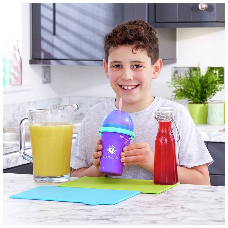 ChillFactor slushy maker purple (British brand)