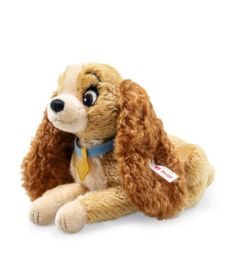 Steiff x Disney Lady 70th Anniversary soft toy 20cm (British brand)