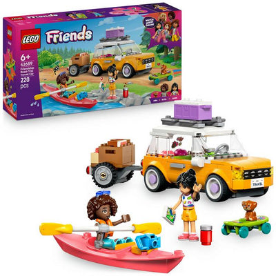Argos LEGO Friends Friendship Road-Trip Travel Car Toy Set 42659- Buy online at McGrocer