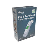 Kinetik Wellbeing ear and forehead thermometer, imported from the UK