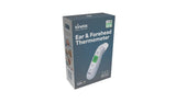 Kinetik Wellbeing ear and forehead thermometer, imported from the UK