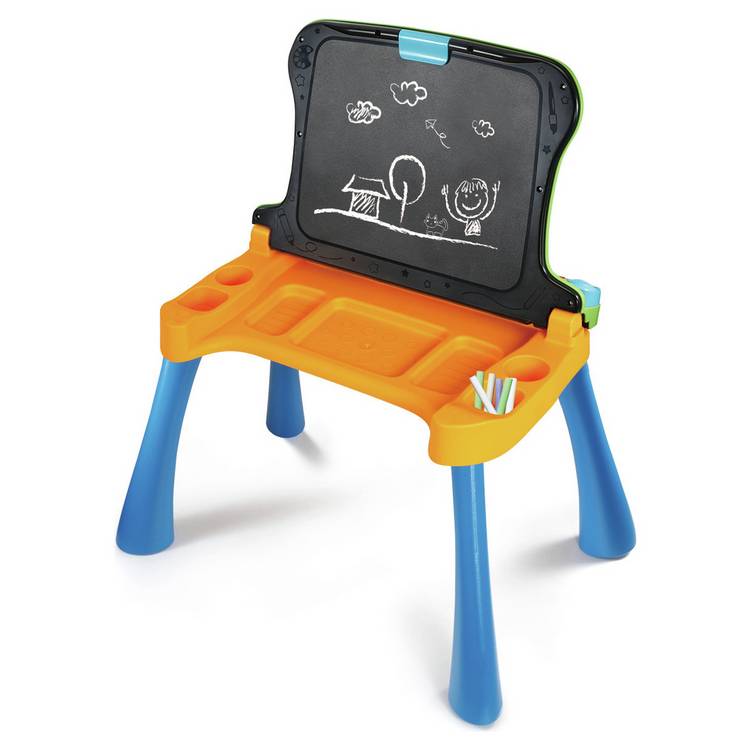 VTech Touch and Learn Desk educational toy for ages 3-6 - British product