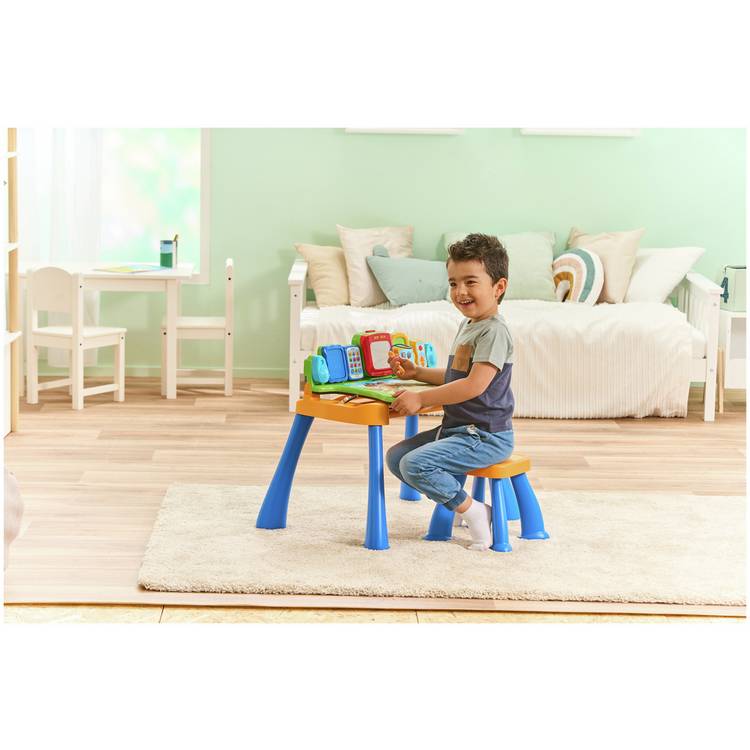 VTech Touch and Learn Desk educational toy for ages 3-6 - British product