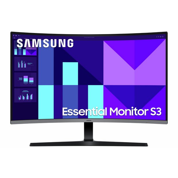 Samsung 32-inch curved FHD monitor, UK version
