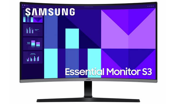 Samsung 32-inch curved FHD monitor, UK version