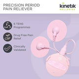 Kinetik Wellbeing precision pain reliever TENS device, UK version