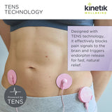 Kinetik Wellbeing precision pain reliever TENS device, UK version
