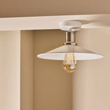 Argos Home Pixie white metal ceiling light 30cm, imported from the UK