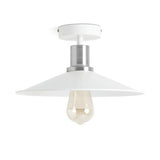 Argos Home Pixie white metal ceiling light 30cm, imported from the UK